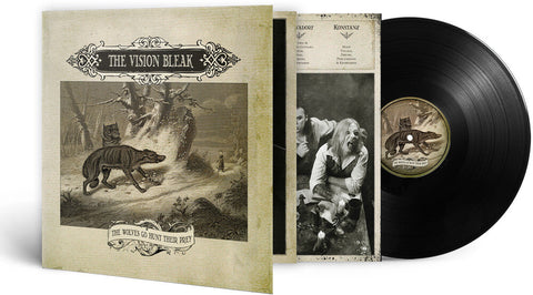 Vision Bleak - Wolves Go Hunt Their Prey (Blk) (Gate) [LP]