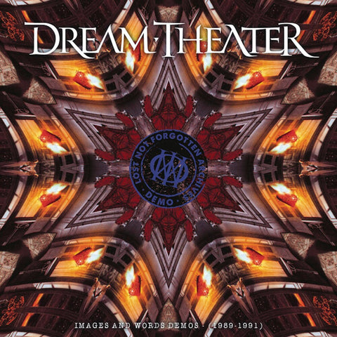 Dream Theater - Lost Not Forgotten Archives: Images and Words Demos 1989-1991 [3LP/2CD]
