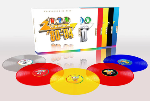 Now Yearbook 1980-1984: Vinyl Extra / Various - Now Yearbook 1980-1984: Vinyl Extra / Various (Uk) [LP]