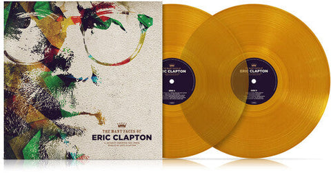 Various Artists - Many Faces Of Eric Clapton / Various - 180gm Gatefold Crystal Amber Vinyl (Vinyl LP)