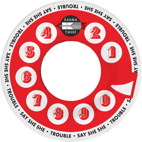 Say She She - Trouble / In My Head [7" Vinyl]