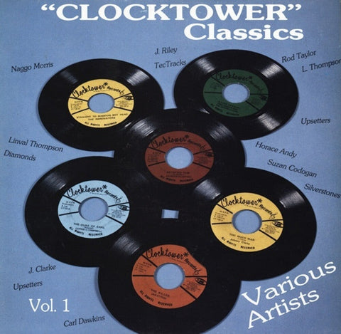 Clocktower Classics 1 / Various - Clocktower Classics 1 / Various [LP]