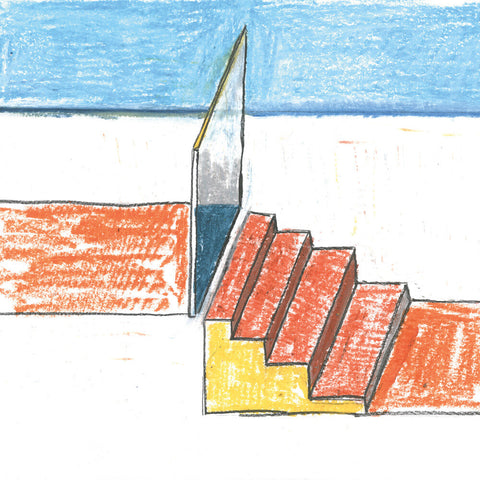 Homeshake - Fresh Air: 5 Year Anniversary - Blue & Clear [LP]
