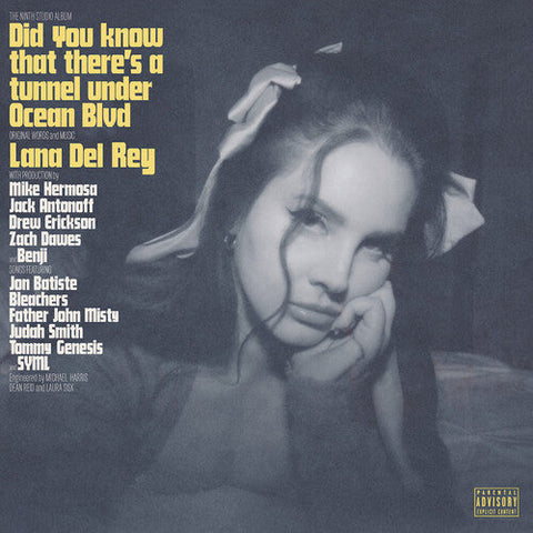 Lana Del Rey - Did You Know That There's A Tunnel Under Ocean Blvd - 2LP (Vinyl LP)
