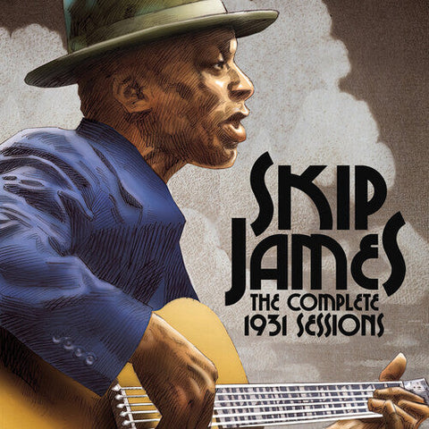 Skip James - The Complete 1931 Sessions (Vinyl LP)