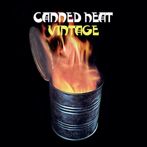 John Lee Hooker & Canned Heat - Vintage (Vinyl LP)