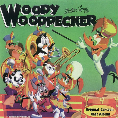 Golden Orchestra - Woody Woodpecker [LP]