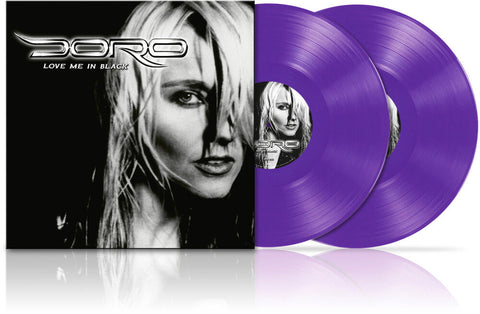 Doro - Love Me In Black - Purple [Colored Vinyl] (Gate) [Limited Edition]
