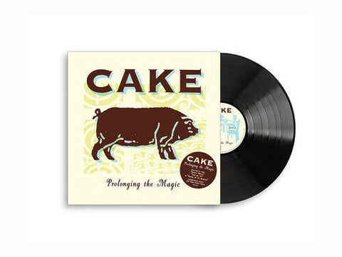 Cake - Prolonging The Magic (Vinyl LP)