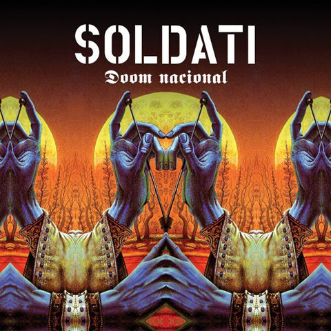 Soldati - Doom Nacional [Splatter Vinyl]