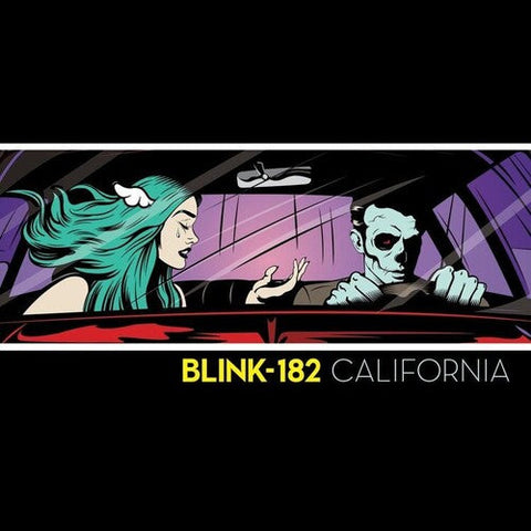 blink-182 - California (Deluxe Edition)(2-LP, 180 Gram Black Vinyl, Download Card) (Vinyl LP)