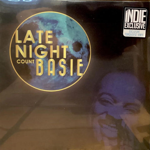 Various Artists - Late Night Count Basie [RSD Essential Indie Colorway Turquoise LP]
