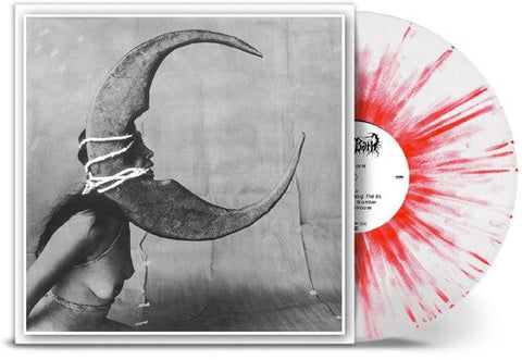 Ghost Bath - Moonlover - Clear W/ Red Splatter (Vinyl LP)