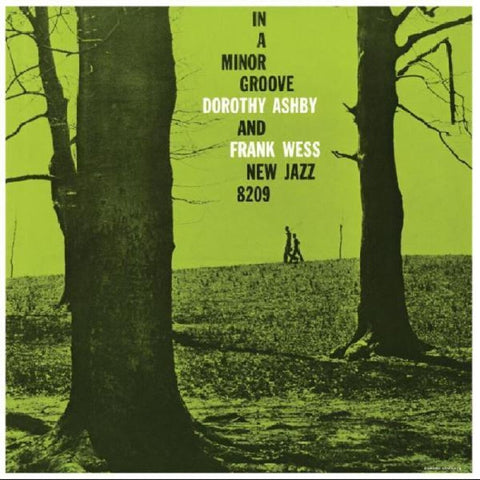 Dorothy Ashby  / Wess,Frank - In A Minor Groove [LP]