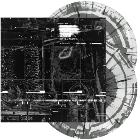 Between The Buried And Me - Automata [Silver w/ Black & Silver Splatter 2LP]