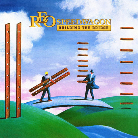 REO Speedwagon - Building The Bridge (Can) [LP]