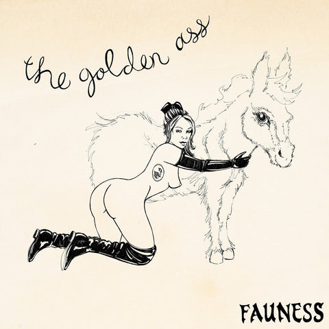 Fauness - Golden Ass - Gold [Colored Vinyl] (Gol)