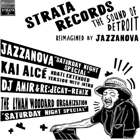 Jazzanova - Saturday Night Special (Kai Alce Ndatl Remix) [LP]