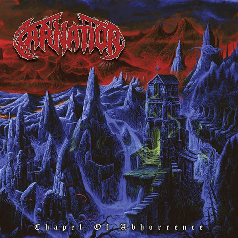 Carnation - Chapel Of Abhorrence [Colored Vinyl] (Gate) [Limited Edition] (Wht)