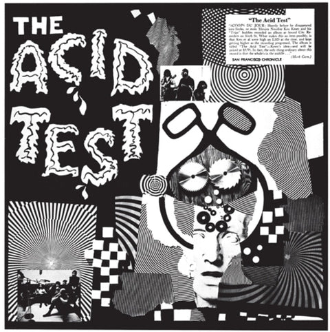 Ken Kesey - Acid Test - Blue [LP]