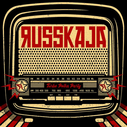 Russkaja - Turbo Polka Party [LP]