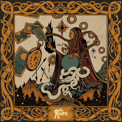 Riven - Riven (Blk) [Colored Vinyl] (Wht)