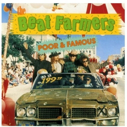 Beat Farmers - Poor & Famous [LP]