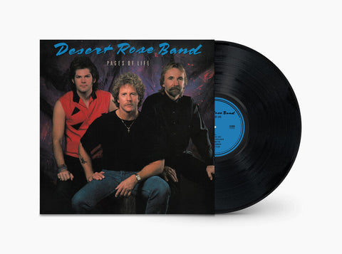 Desert Rose Band - Pages Of Life [LP]