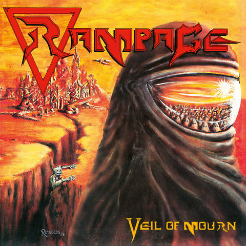 Rampage - Veil Of Mourn [LP]