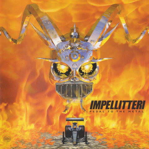 Impellitteri - Pedal To The Metal [LP]