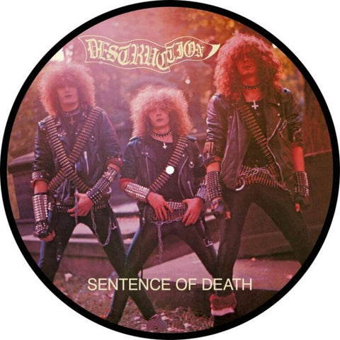 Destruction - Sentence Of Death (Pict) [LP]