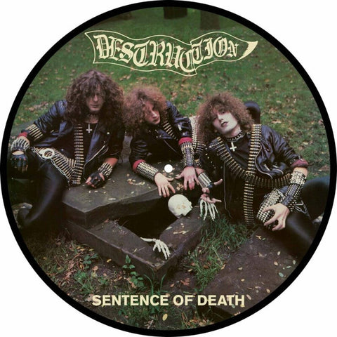 Destruction - Sentence Of Death (Pict) [LP]