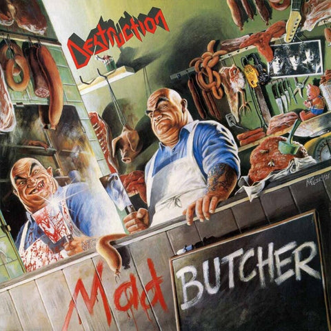 Destruction - Mad Butcher (Pict) [LP]
