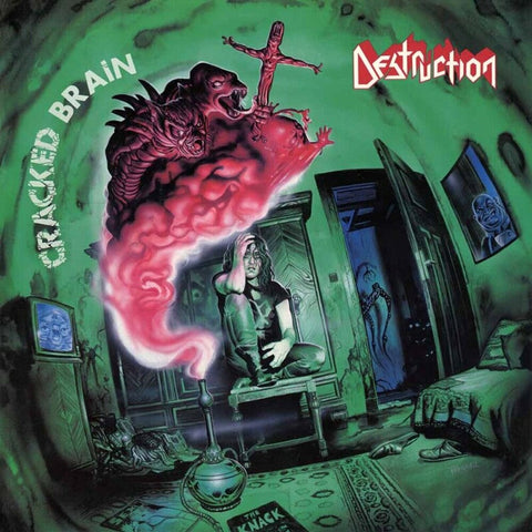 Destruction - Cracked Brain (Pict) [LP]