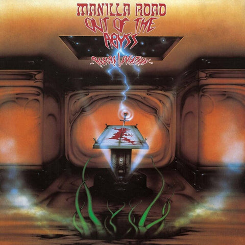 Manilla Road - Out Of The Abyss: Before Leviathan - Splatter [LP]