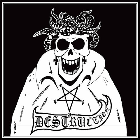 Destruction - Bestial Invasion Of Hell (Pict) [LP]