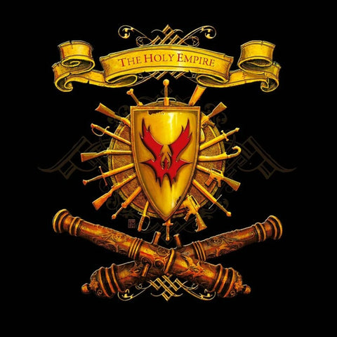Warlord - Holy Empire - Splatter [Colored Vinyl]