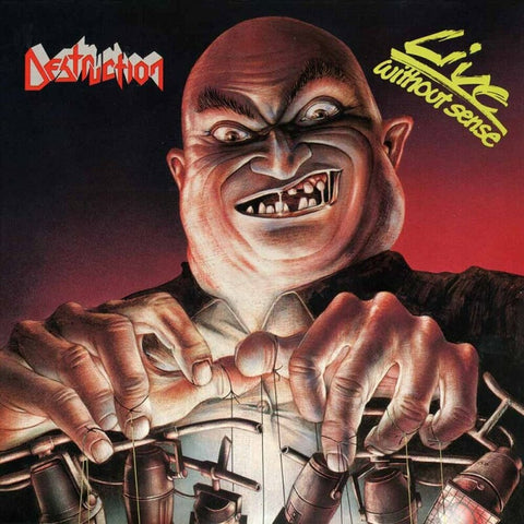 Destruction - Live Without Sense (Pict) [LP]