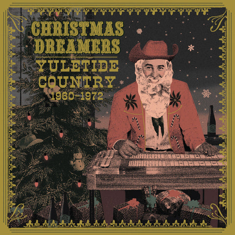 Christmas Dreamers: Yuletide Country / Various - Christmas Dreamers: Yuletide Country / Various [LP]