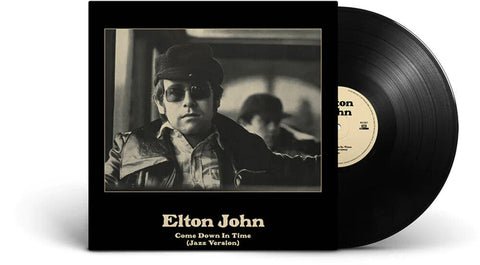 Elton John - Come Down In Time (Jazz Version) - Limited 10-Inch Black Vinyl [12" Vinyl]