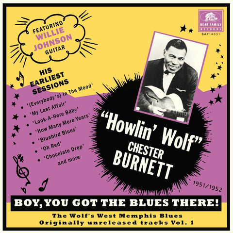 Howlin' Wolf - Boy You Got The Blues There! Vol. 1: The Wolf's [LP]