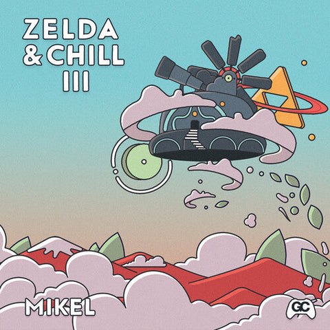 Mikel - Zelda & Chill Iii - White (Vinyl LP)