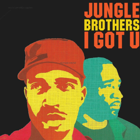 Jungle Brothers - I Got U [LP]