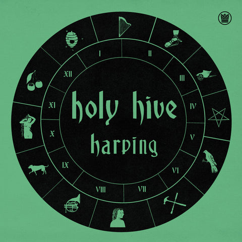 Holy Hive - Harping (Ep) [12" Vinyl]