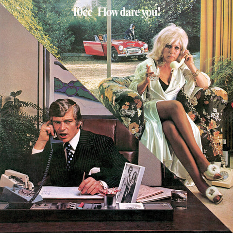 10cc - How Dare You! - 180gm Vinyl [LP]