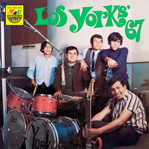 Los York's - 67 [LP]