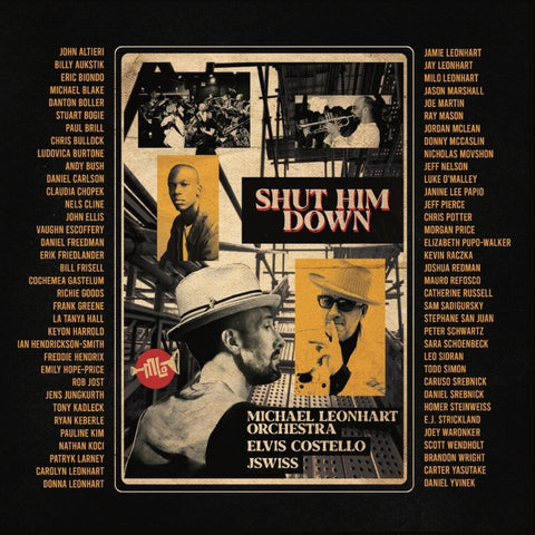 Michael Leonhart - Shut Him Down [7" Vinyl]