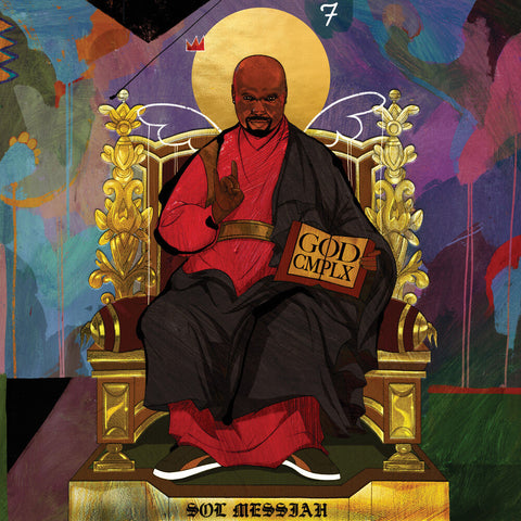 Sol Messiah - GOD CMPLX: Instrumental Version [Purple, Orange & Light Blue 2LP]