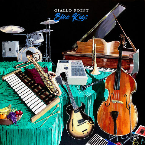 Giallo Point - Blue Keys [LP]