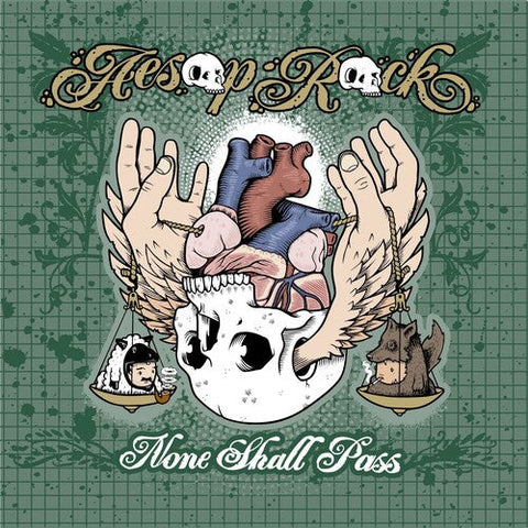 Aesop Rock - NONE SHALL PASS (Vinyl LP)